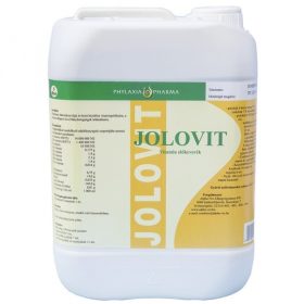   Jolovit vitamin előkeverék a stresszállapot és a hiánybetegségek leküzdésére - 5 liter