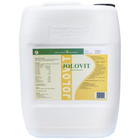   Jolovit vitamin előkeverék a stresszállapot és a hiánybetegségek leküzdésére - 20 liter