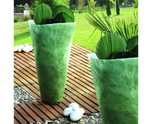 Átteleltető növénytakaró, teleltető zsák 85 g/m² zöld színű, 1x10 méter