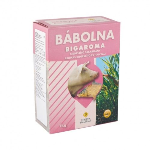 Big-Aroma takarmánykiegészítő, vanília illatú aromakészítmény malacok és hízósertések számára -1 kg