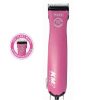 Wahl KM2 PINK Animal Clipper Ergonomic erős állatnyírógép halk motorral 2 sebességgel 1247-0479 profi kutyanyírógép