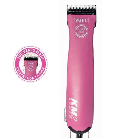 Wahl KM2 PINK Animal Clipper Ergonomic erős állatnyírógép halk motorral 2 sebességgel 1247-0479 profi kutyanyírógép