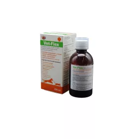 VET-FLEX kutya és macska porcerősítő - 200 ml