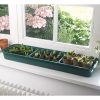 Nortene Rapid Grow Window ablakba helyezhető mini üvegházak, 22 x 17,5 x 13 cm x 3 db