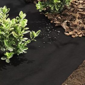   Nortene Geotex geotextília, geotextil - vízáteresztő, fekete, 2x100m, 100g/m2
