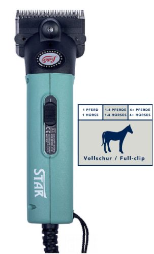 Wahl LISTER Star Horse Clipper lónyíró gép