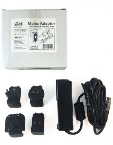 Lister Liberty Classic Fit hálózati adapter (klasszikus adapterrel)258-39570