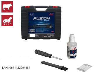 Lister Fusion CA2 nyírógép szarvarmarhák és lovak számára 2 sebességfokozattal