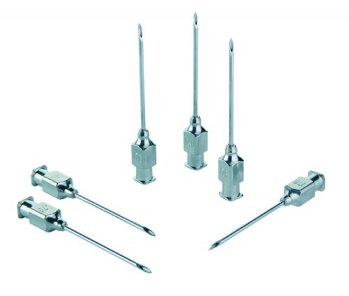 HSW ECO® tű 1,4 x 20 mm Luer-Lock feltétel (12 DB) rozsdamentes
