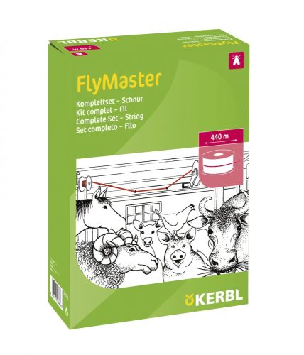 FlyMaster tartalék zsinór istállói légyfogóhoz - 440 m