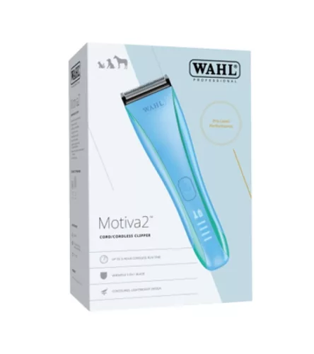 Wahl Animalline állatnyíró MOTIVA2 Blue Ivy