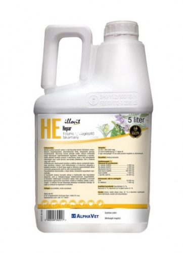 ILLOVIT HEPAR 5 L Folyékony kiegészítő takarmány emésztőszervi megbetegedések, takarmányozási hibák, mérgezések gyanúja, vírusfertőzések, takarmány toxinok jelenléte esetén.