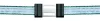 AKO Litzclip® villanypásztor szalagtoldó - max. 20 mm széles szalaghoz, 5 db/cs