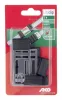 AKO Litzclip® villanypásztor szalagtoldó - max. 20 mm széles szalaghoz, 5 db/cs