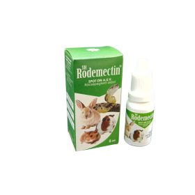   SH-RODEMECTIN SPOT ON 5 ML ektoparaziták okozta fertőzöttség gyógykezelésére