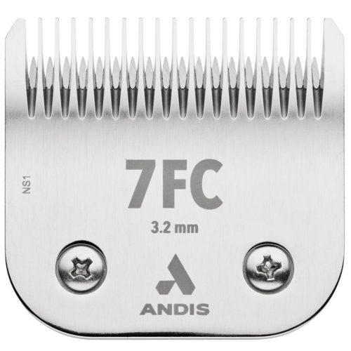 Andis UltraEdge nyírókés mérete 7FC, 3,2 mm vágási hosszúsággal