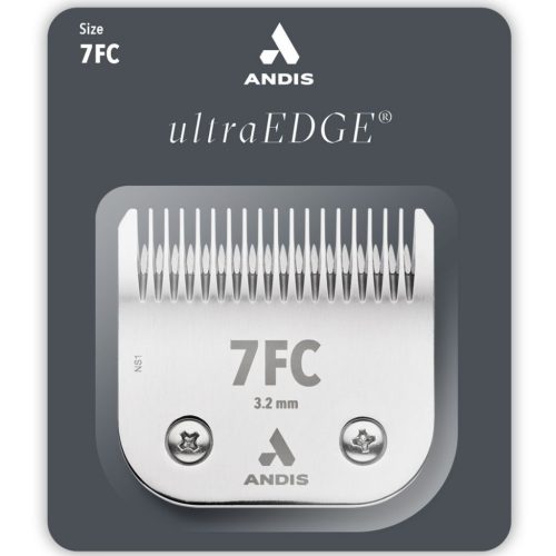 Andis UltraEdge nyírókés mérete 7FC, 3,2 mm vágási hosszúsággal
