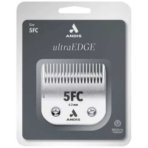 Andis UltraEdge nyírófej, 5FC méret, 6,3 mm vágási hossz.