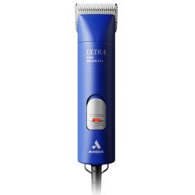   Andis ULTRAEDGE AGCB Super 2 sebességes kefe nélküli kék kutyanyírógép pengével