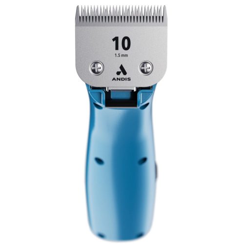 Andis eMERGE hibrid kutyanyírógép világoskék + 10-es pengeméret, 1.5 mm