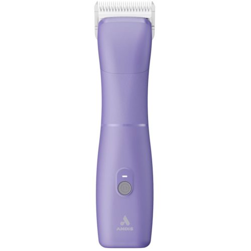 Andis eMERGE hibrid kutyanyírógép lila + penge 10-es méret, 1,5 mm
