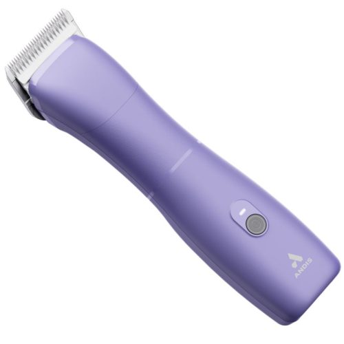 Andis eMERGE hibrid kutyanyírógép lila + penge 10-es méret, 1,5 mm