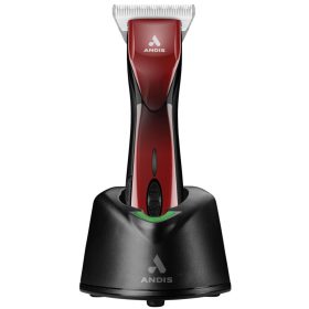   Andis kutyanyírógép Pulse ZR 2 Wide Red extra széles pengével + 2 akkumulátorral