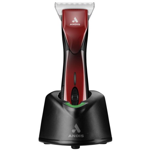 Andis kutyanyírógép Pulse ZR 2 Wide Red extra széles pengével + 2 akkumulátorral