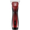 Andis kutyanyírógép Pulse ZR 2 Wide Red extra széles pengével + 2 akkumulátorral