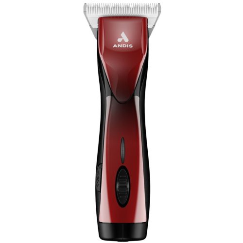 Andis kutyanyírógép Pulse ZR 2 Wide Red extra széles pengével + 2 akkumulátorral