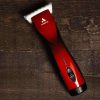 Andis kutyanyírógép Pulse ZR 2 Wide Red extra széles pengével + 2 akkumulátorral