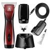 Andis kutyanyírógép Pulse ZR 2 Wide Red extra széles pengével + 2 akkumulátorral