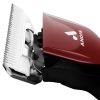 Andis kutyanyírógép Pulse ZR 2 Wide Red extra széles pengével + 2 akkumulátorral