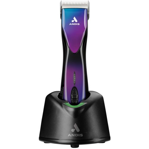 Andis kutyanyírógép Pulse ZR 2 + 10-es méretű, 1,5 mm-es nyírópenge + 2 db Purple Galaxy akkumulátor