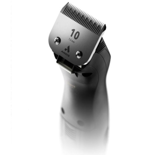 Andis kutyanyírógép Pulse ZR 2 + 10-es méretű, 1,5 mm-es nyírópenge + 2 db Purple Galaxy akkumulátor