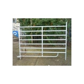 Juh karámelem horganyzott kivitelben - 8 soros, 100 cm