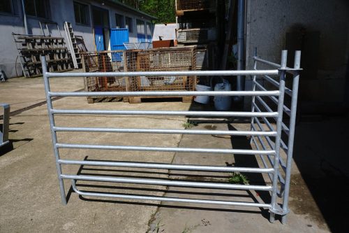 Juh karámelem 1/2" csőből horganyzott kivitelben - 8 soros, 400 cm