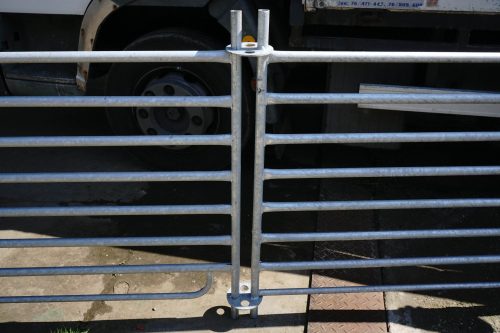 Juh karámelem 1/2" csőből horganyzott kivitelben - 8 soros, 400 cm