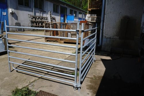 Juh karámelem 1/2" csőből horganyzott kivitelben - 8 soros, 400 cm