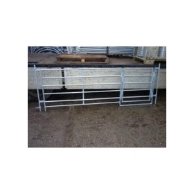 Juh karámelem kapuval 1/2" csőből - 6 soros, 275 cm