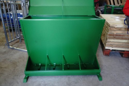 Sertésetető, hízóetető 4 férőhelyes - 100 cm