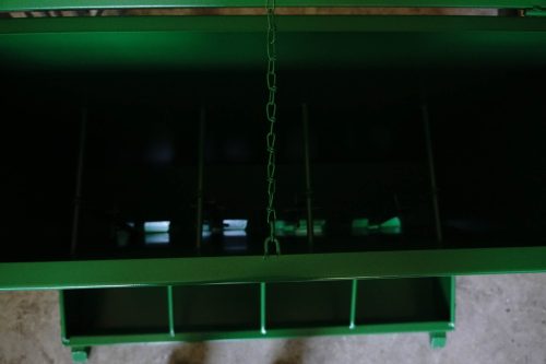 Sertésetető, hízóetető 4 férőhelyes - 100 cm