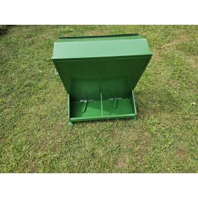   Festett sertésetető mozgatóval 5 malac vagy 2 hízó részére - 60 cm