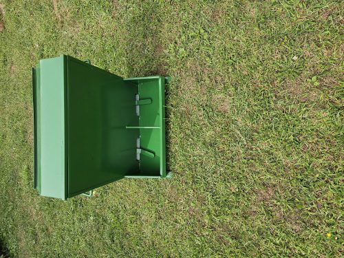 Festett sertésetető mozgatóval 5 malac vagy 2 hízó részére - 60 cm