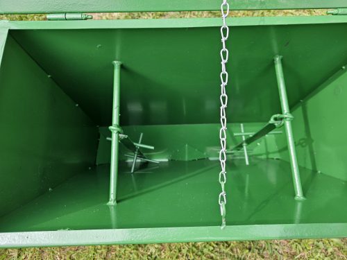 Festett sertésetető mozgatóval 5 malac vagy 2 hízó részére - 60 cm