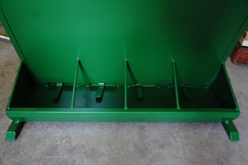 Sertésetető, hízóetető 4 férőhelyes - 100 cm