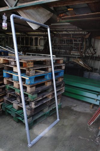 Szarvasmarha merevítő keret, kapu 2m x 0,9 m , tüzihorganyzott