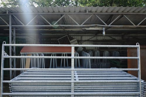 Szarvasmarha karámelem 366 m hosszú, tüzihorganyzott