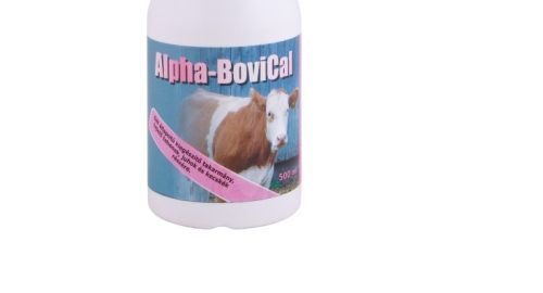 Alpha-Bovical 500 ml kálcium és magnézium ásványi anyag kiegészítő gél tejelő állatoknak