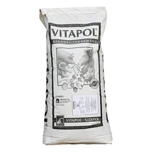 VITAPOL PULVIS ásványi takarmánykiegészítő por - 25 kg